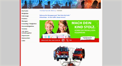 Desktop Screenshot of ffw-attaching.de